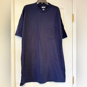 Gildan Dark Blue Men's Short Sleeve Tee